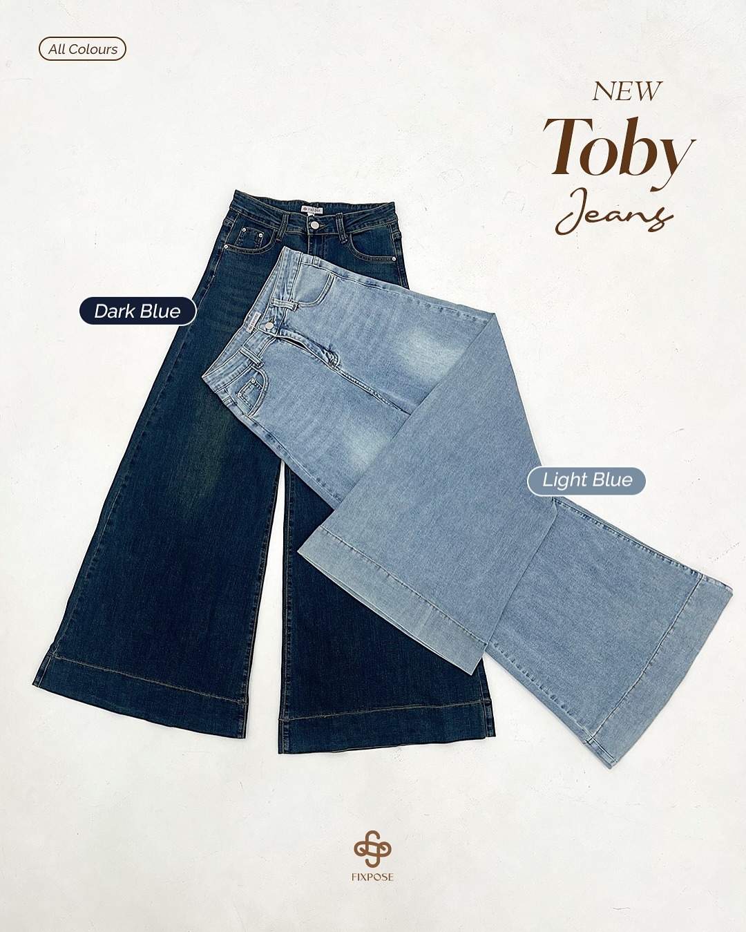New Toby Jeans