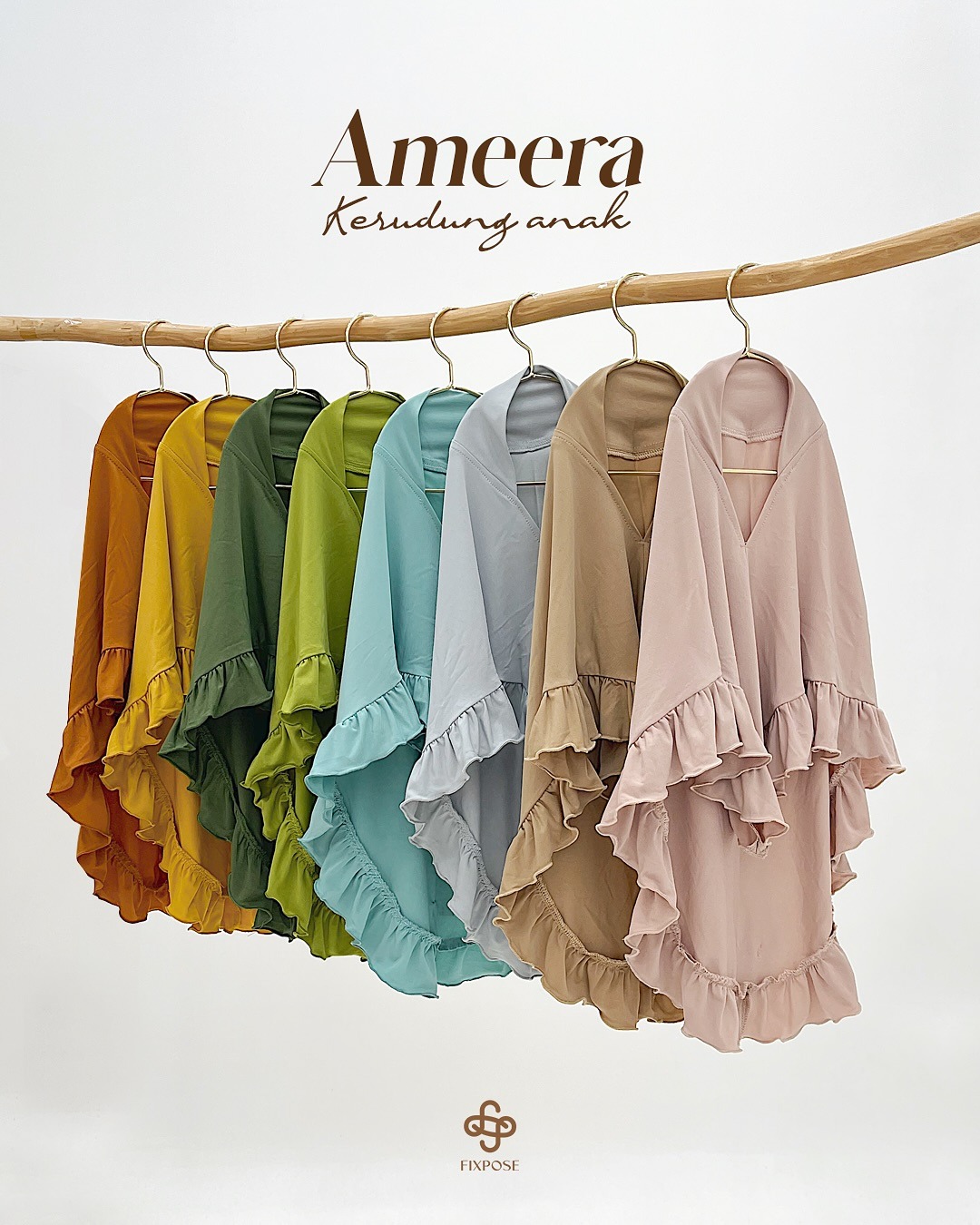 Ameera Kerudung Anak