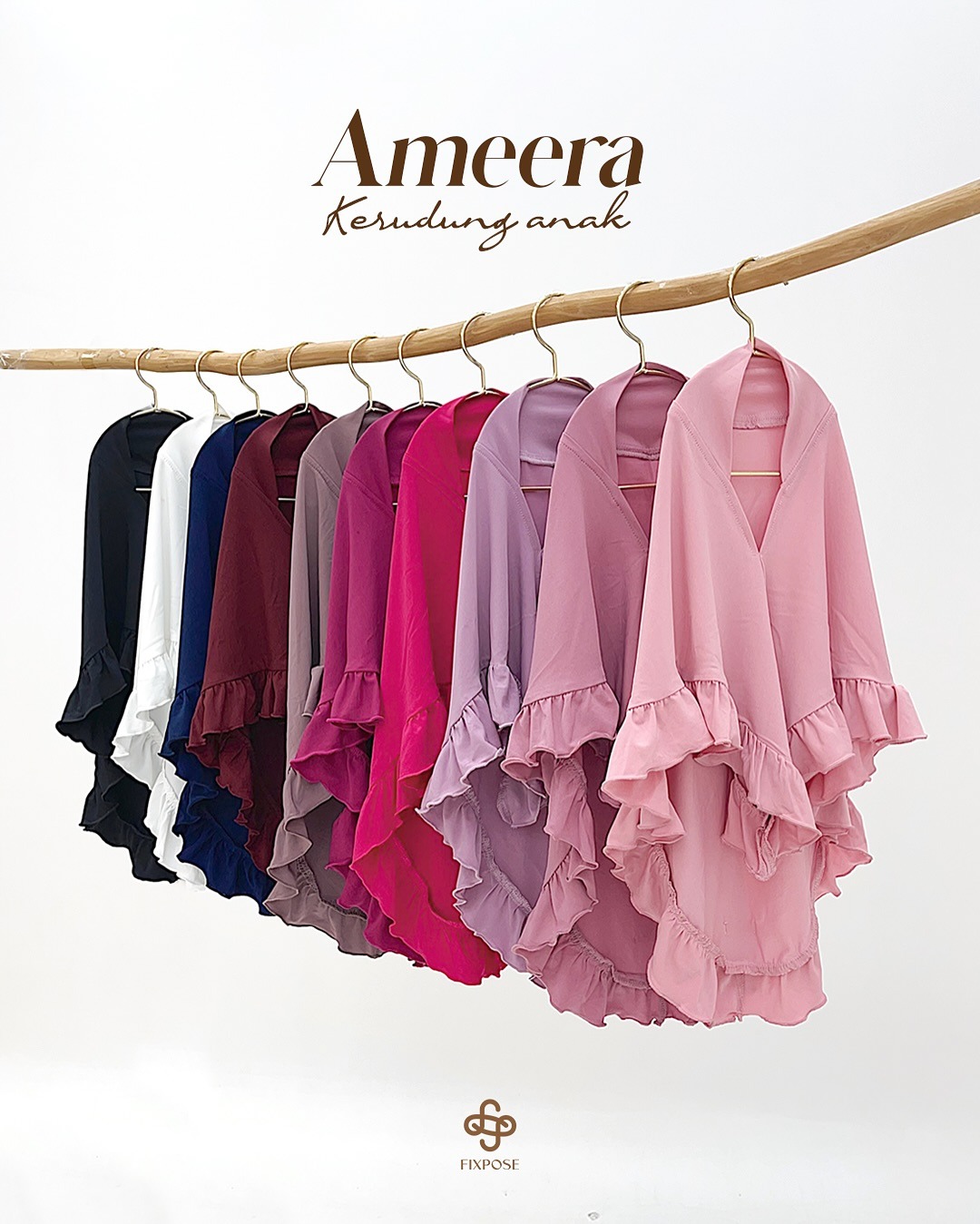 Ameera Kerudung Anak