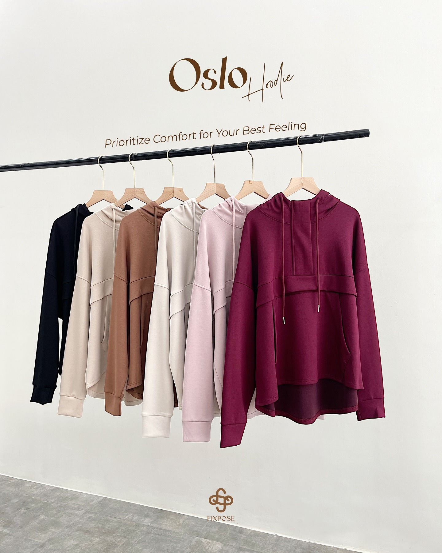 Oslo Hoodie