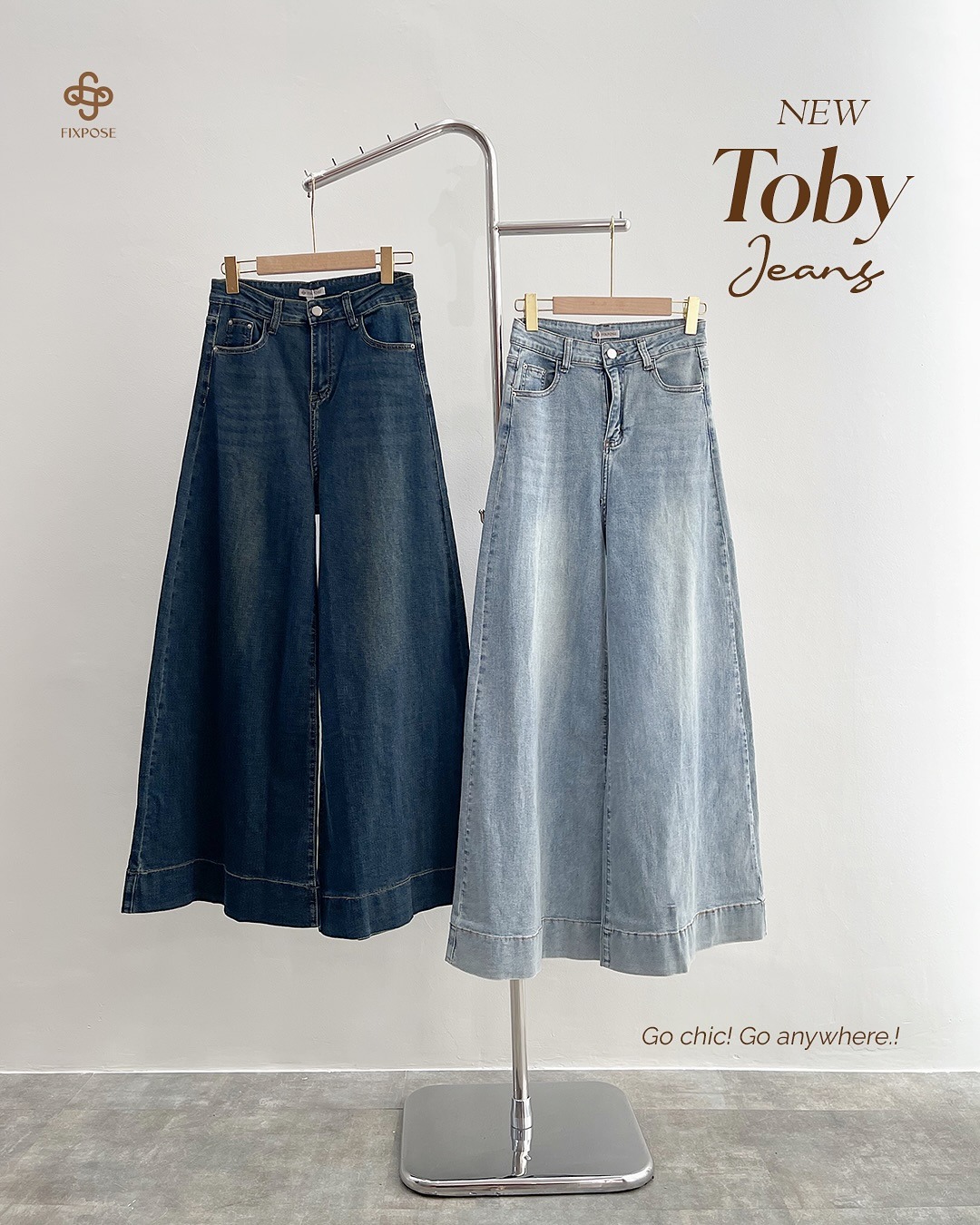 New Toby Jeans