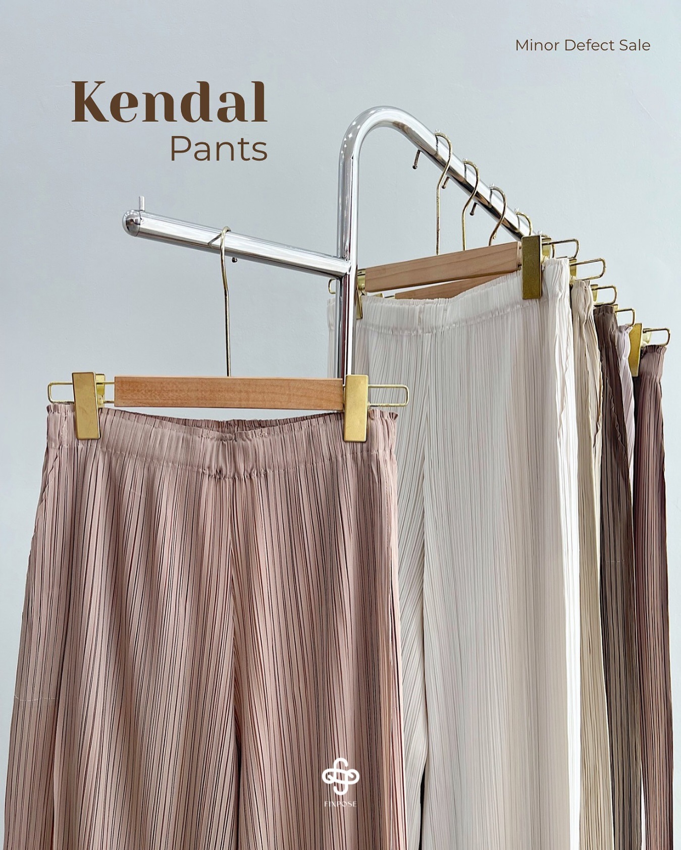 Kendal Pants - (Minor Defect Sale)