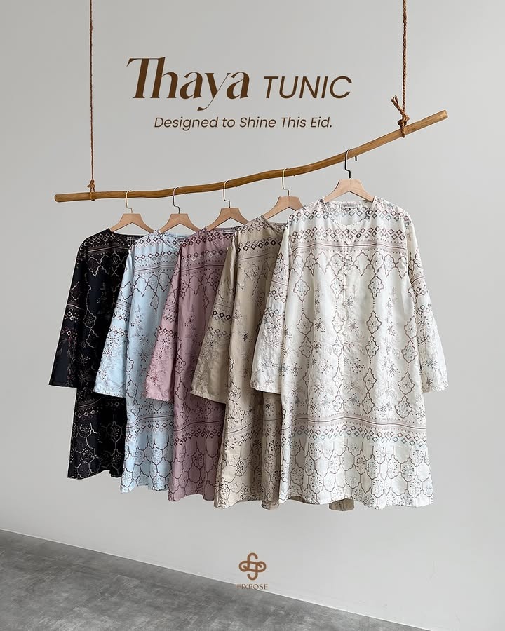 Thaya Tunic