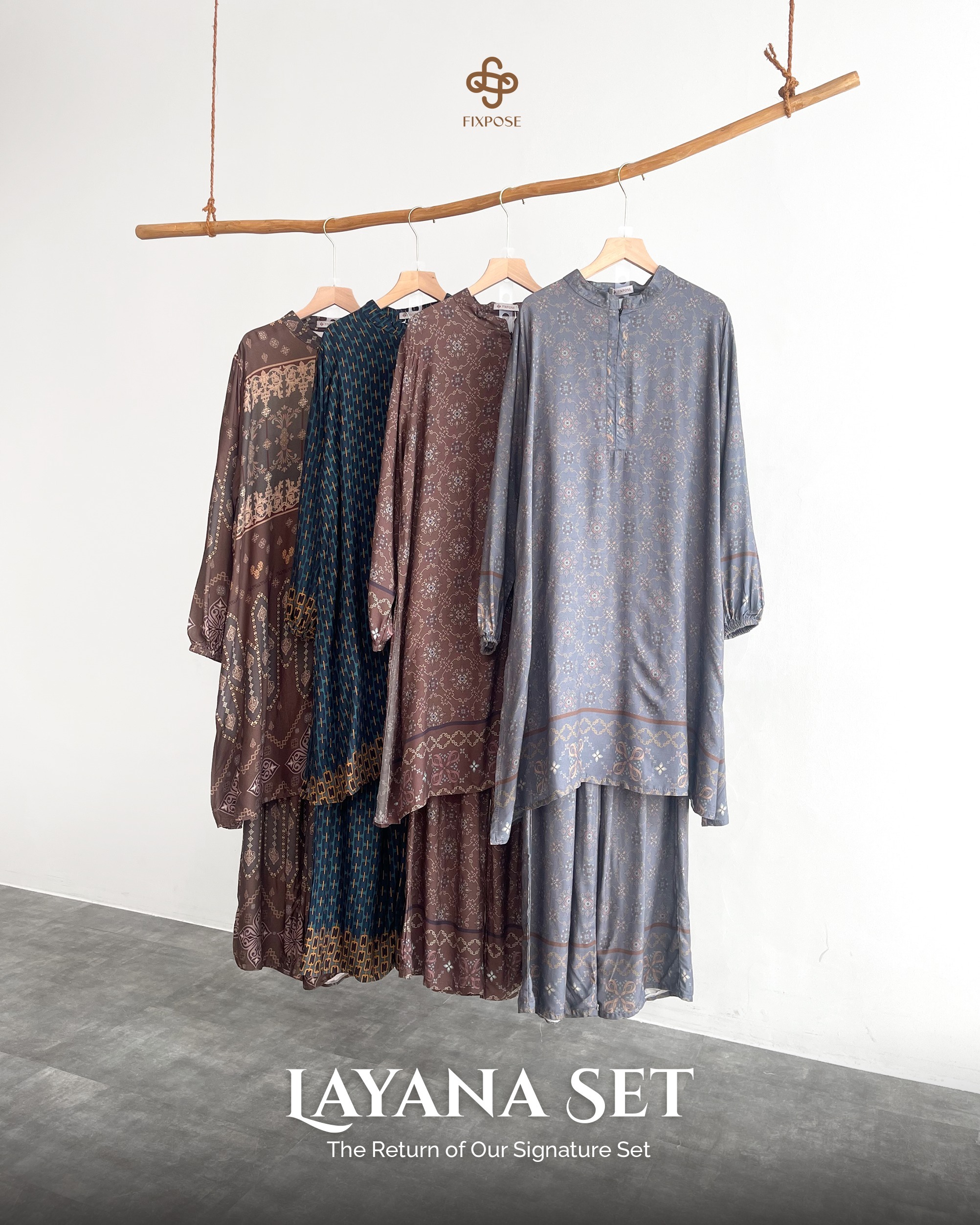 Layana Set Tunic
