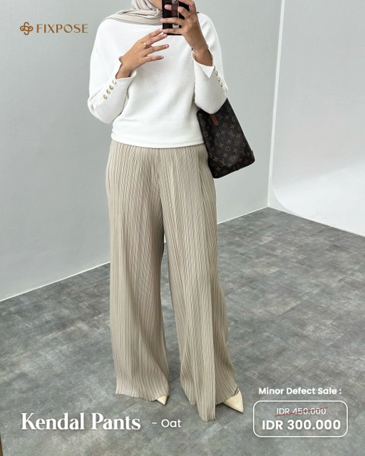 Image of Kendal Pants - (Minor Defect Sale)