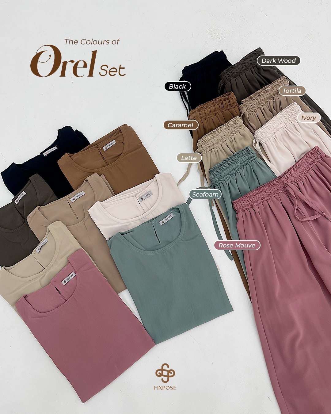 Orel Set Pants