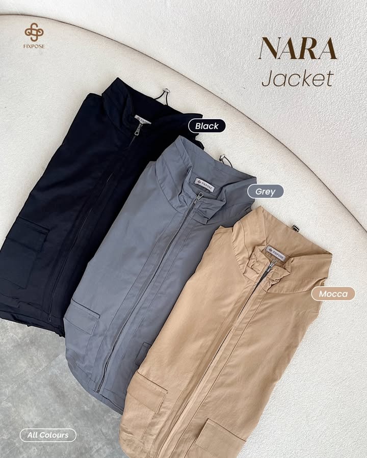 Nara Jacket