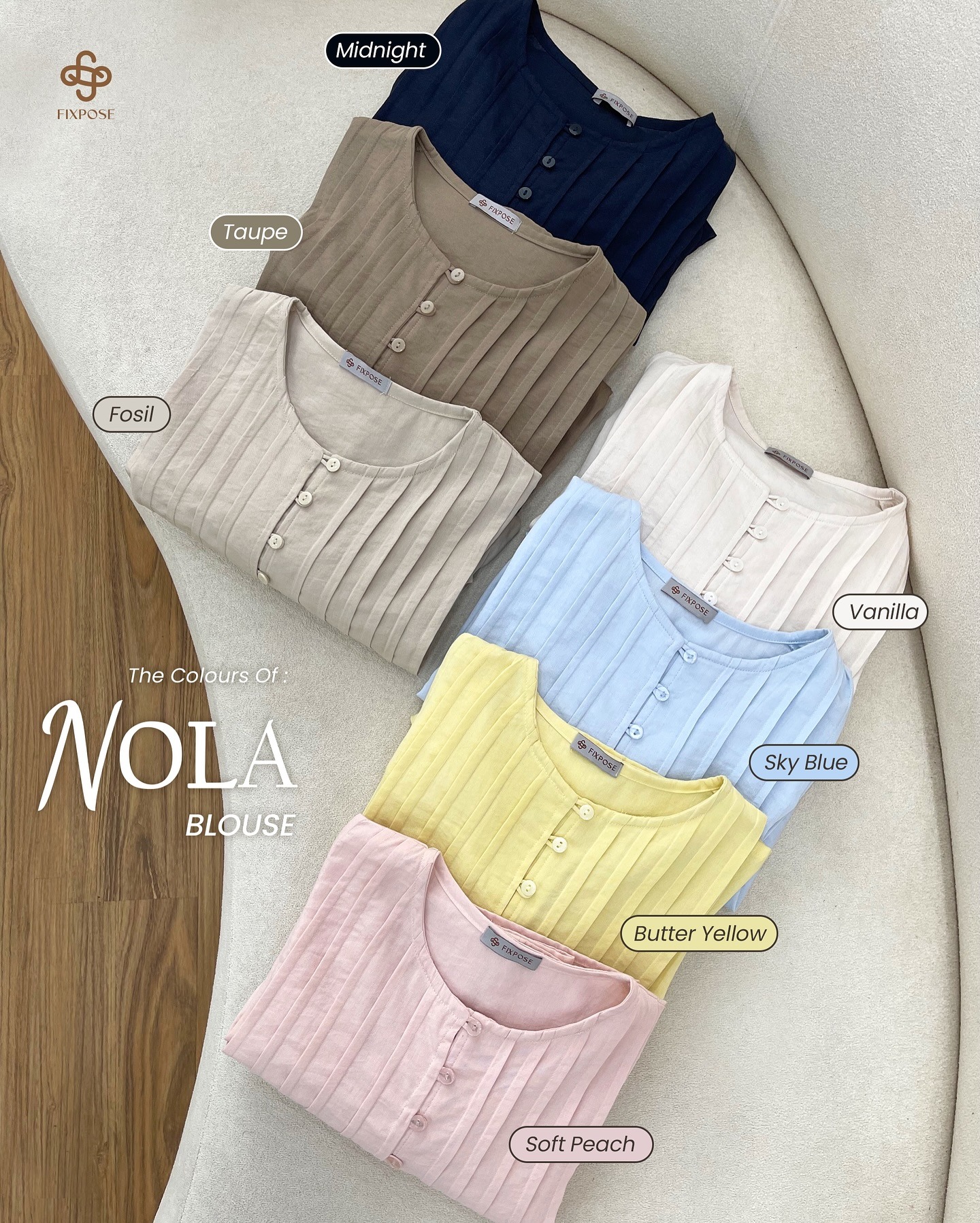 Nola Blouse