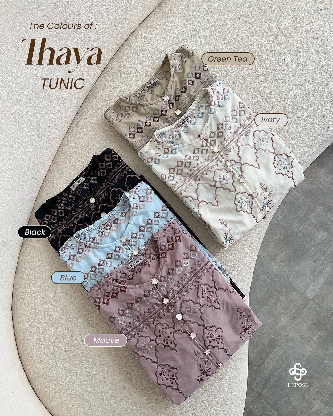 Thaya Tunic