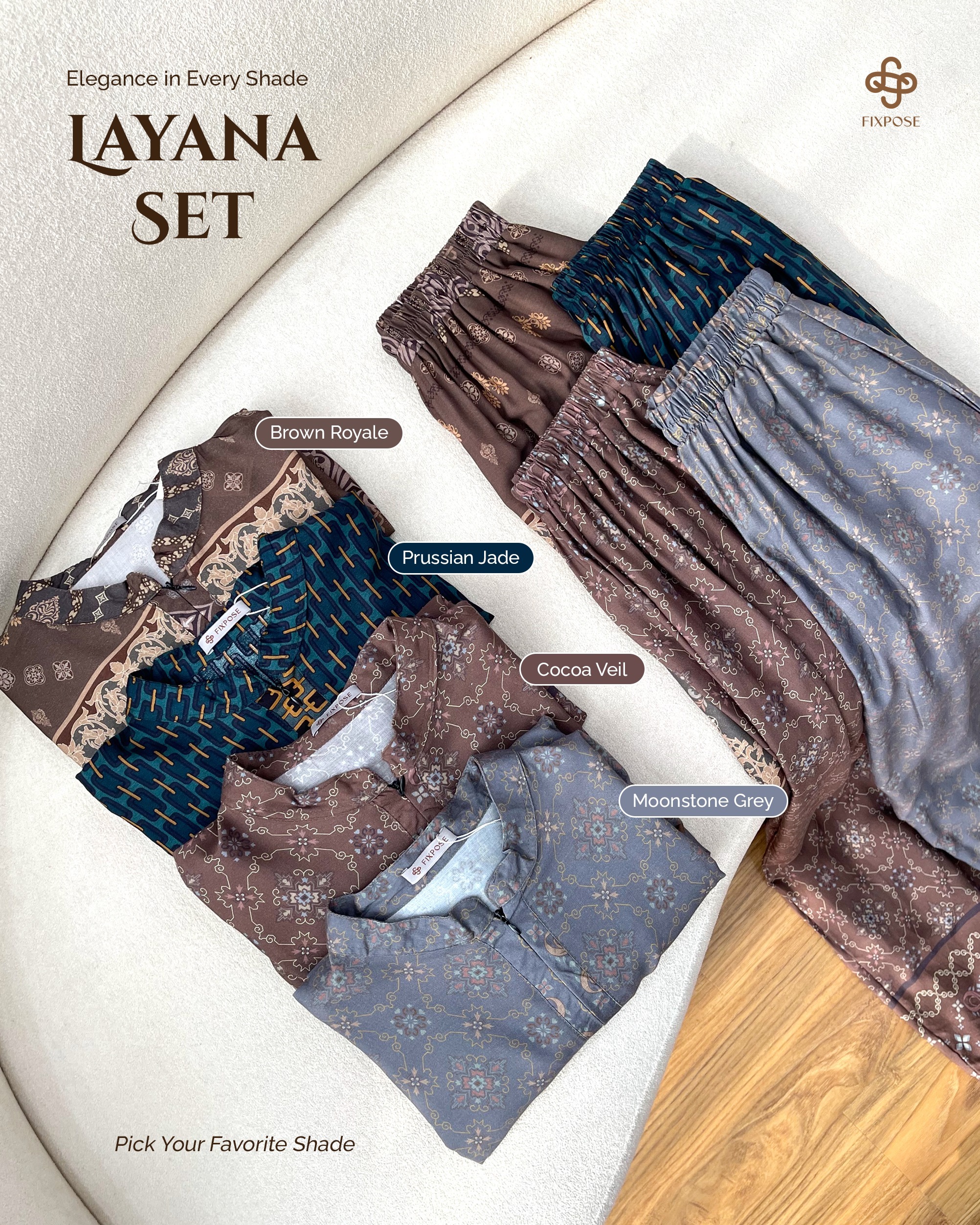 Layana Set Tunic