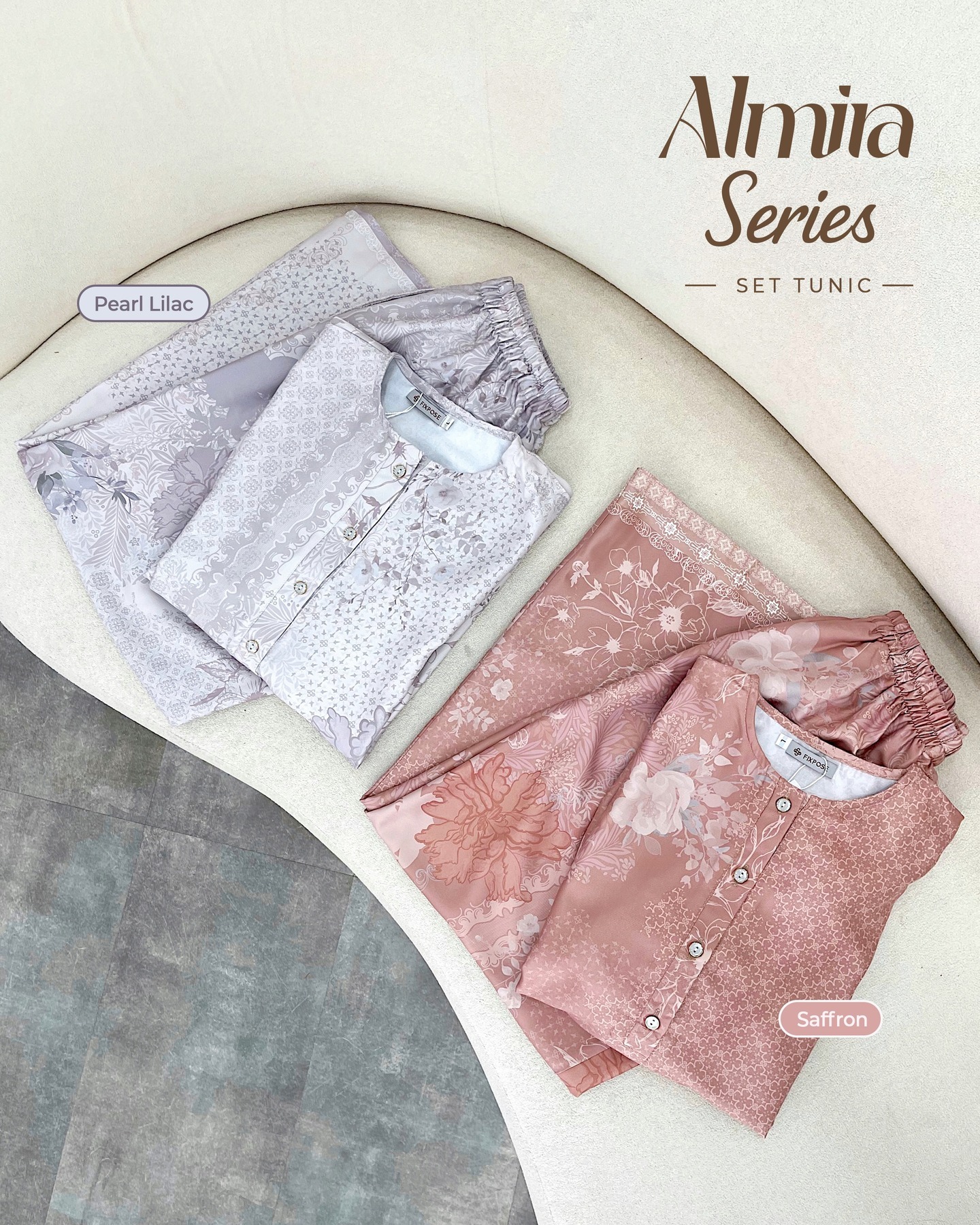 Almira Set Tunic