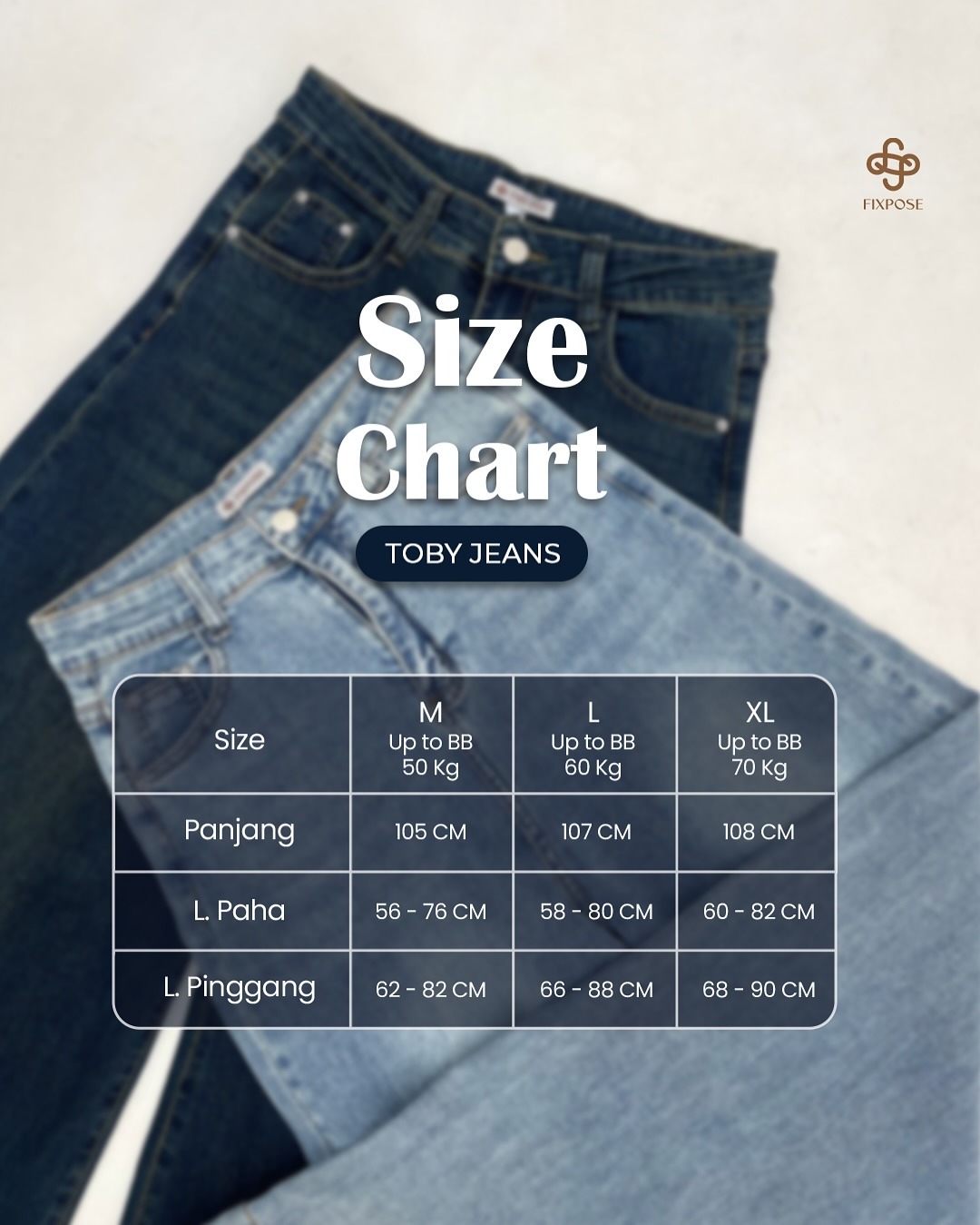 New Toby Jeans