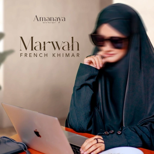 Image of Amanaya Shafa Marwah French Khimar