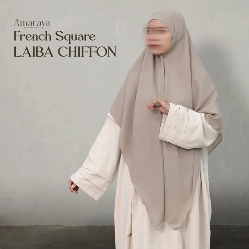 French Square Laiba Material Airtech Chiffon by Air Technology
