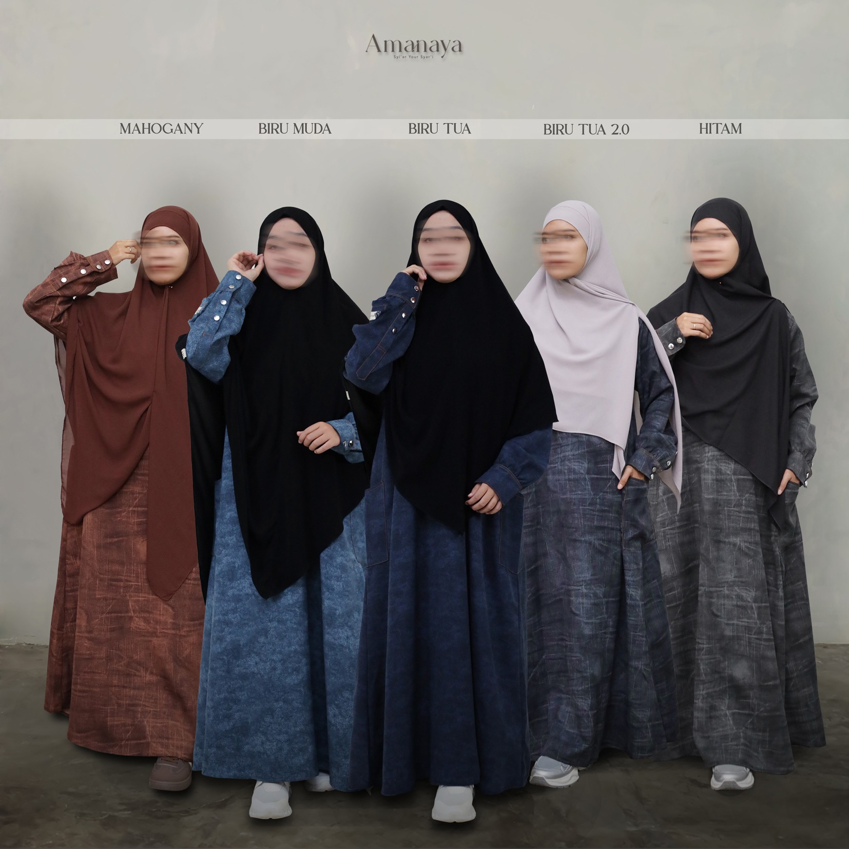 Denim Dress Material Belucci Denim