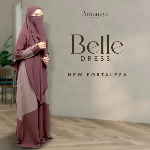 Image of Belle Dress -  Khiban Long Belle