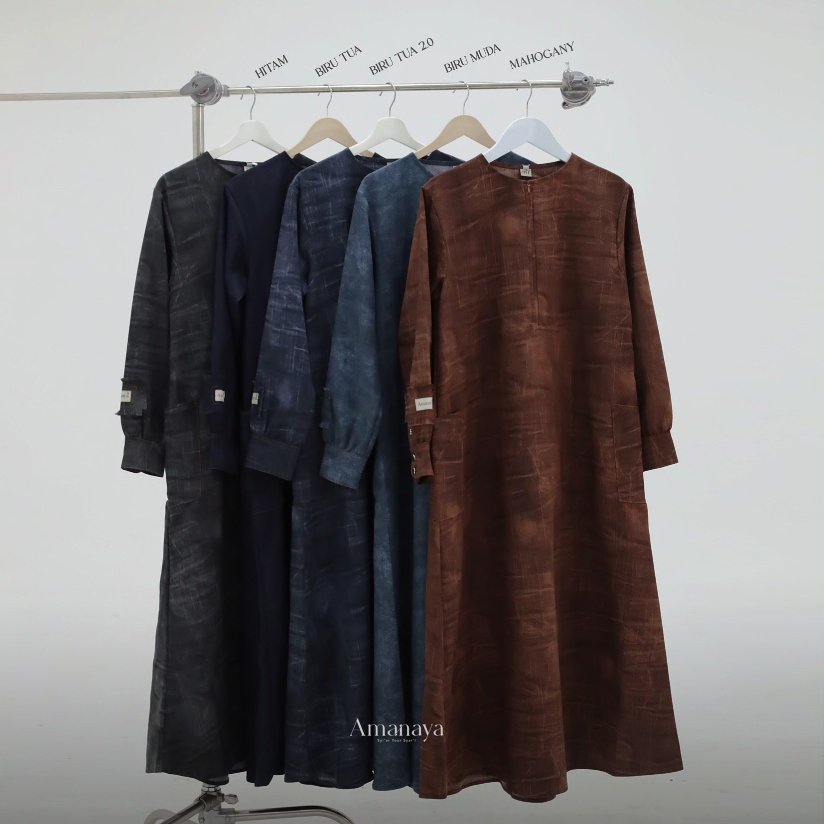 Denim Dress Material Belucci Denim