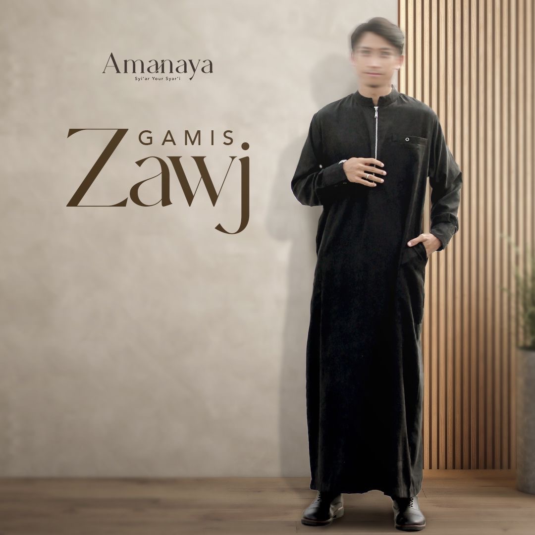 Amanaya Gamis Zawj Material Baby Corduroy