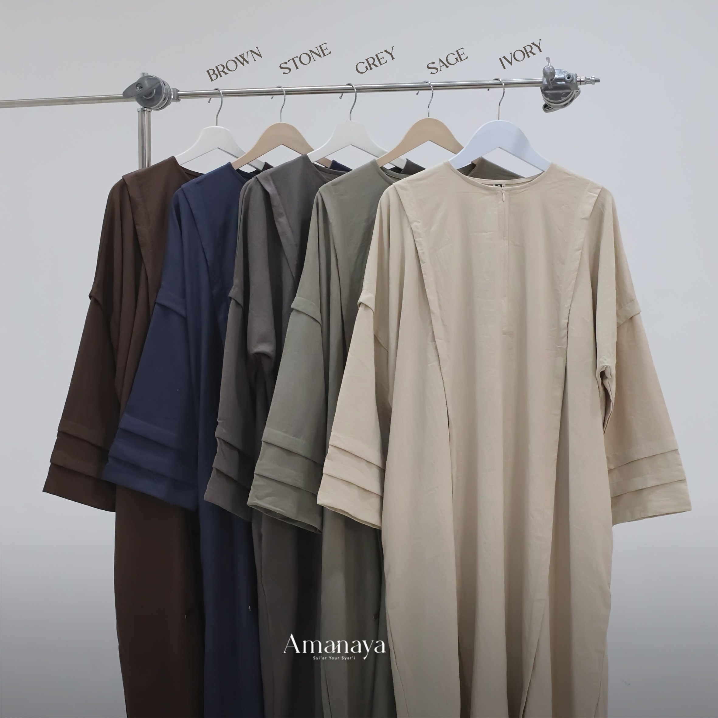 Suede Abaya Material Suwaid Brush