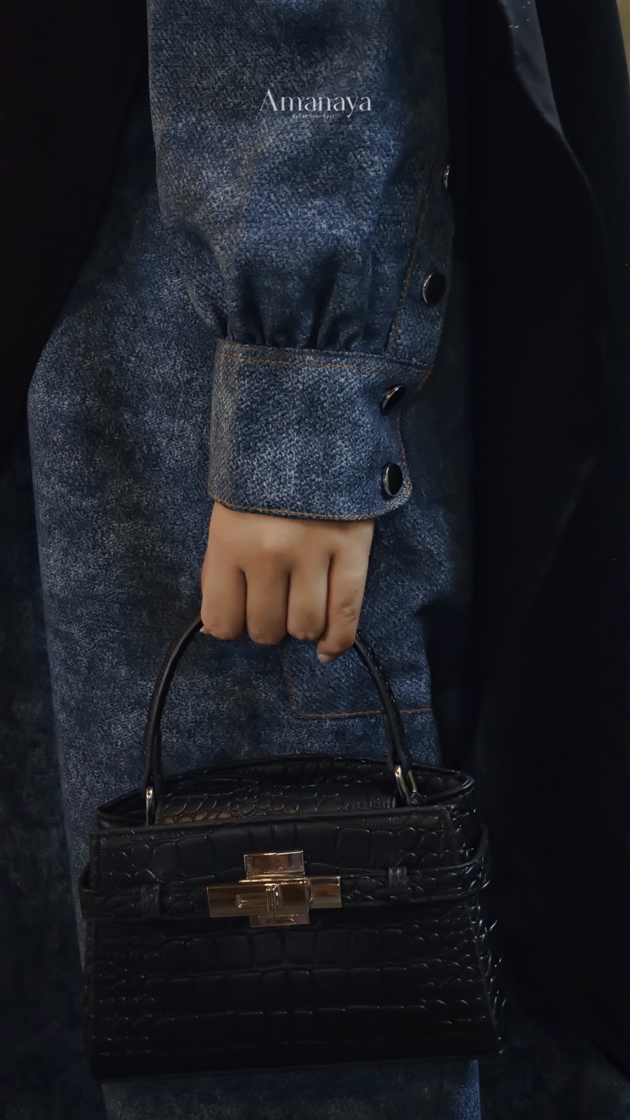 Denim Dress Material Belucci Denim