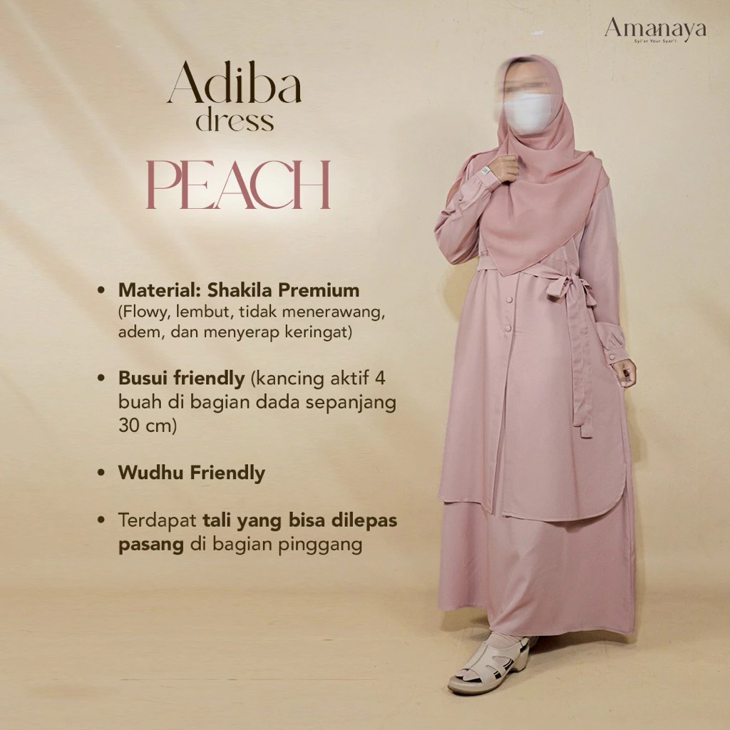 Amanaya Adiba Dress Material Shakila Premium