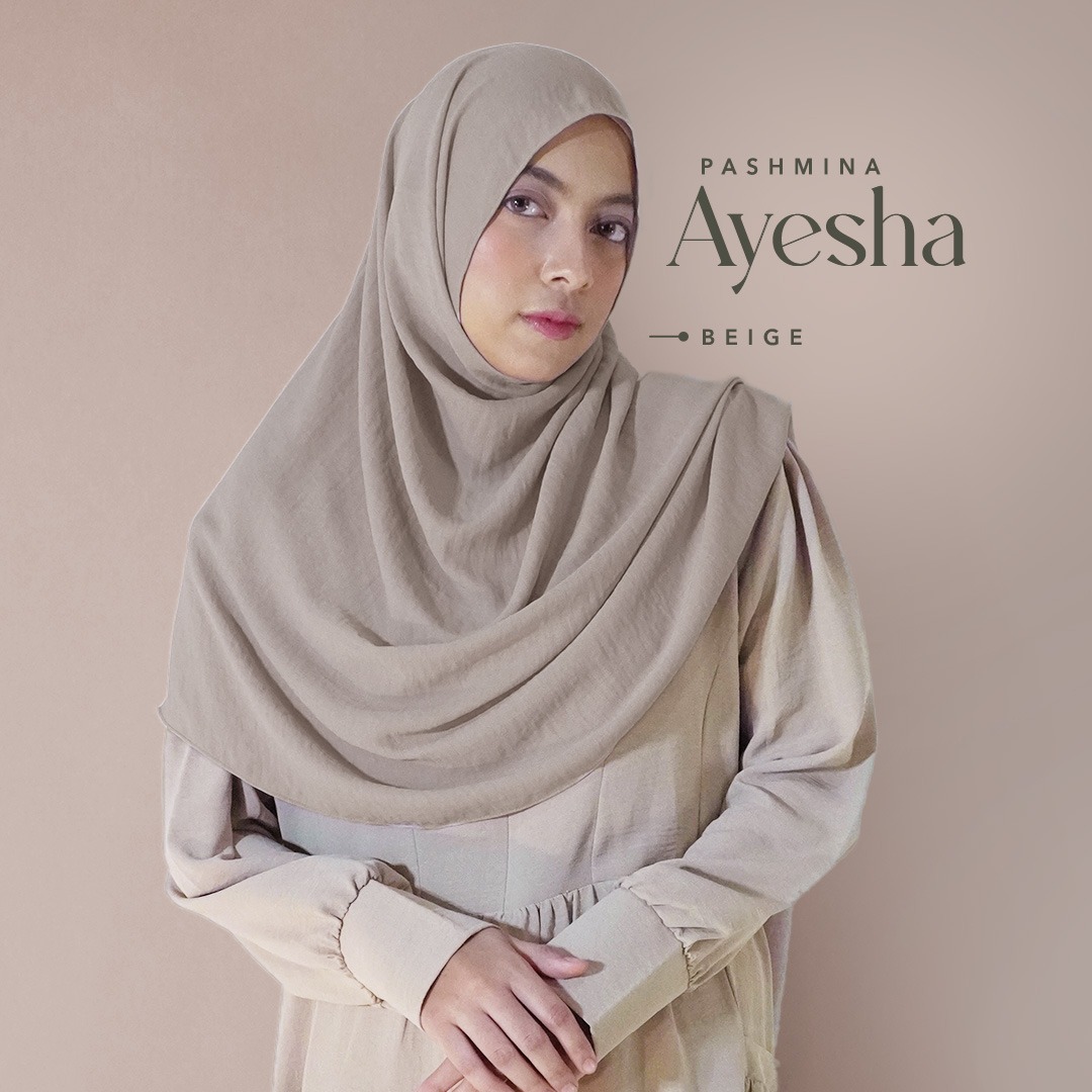 Amanaya Pashmina Ayesha Material Ladylia