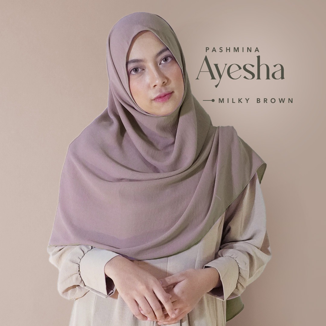 Amanaya Pashmina Ayesha Material Ladylia