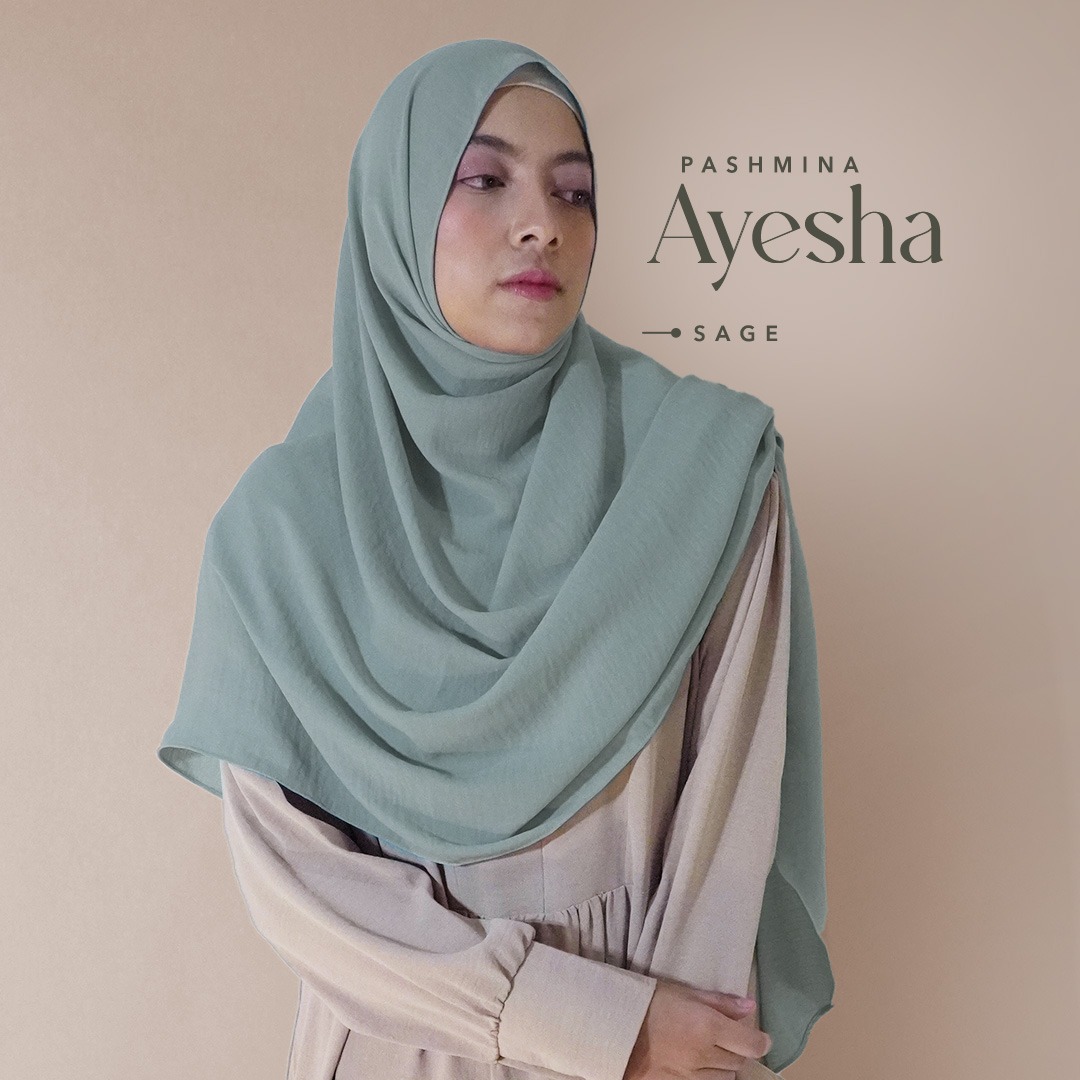 Amanaya Pashmina Ayesha Material Ladylia