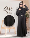 Amanaya Zippy Dress Material Button Check Premium