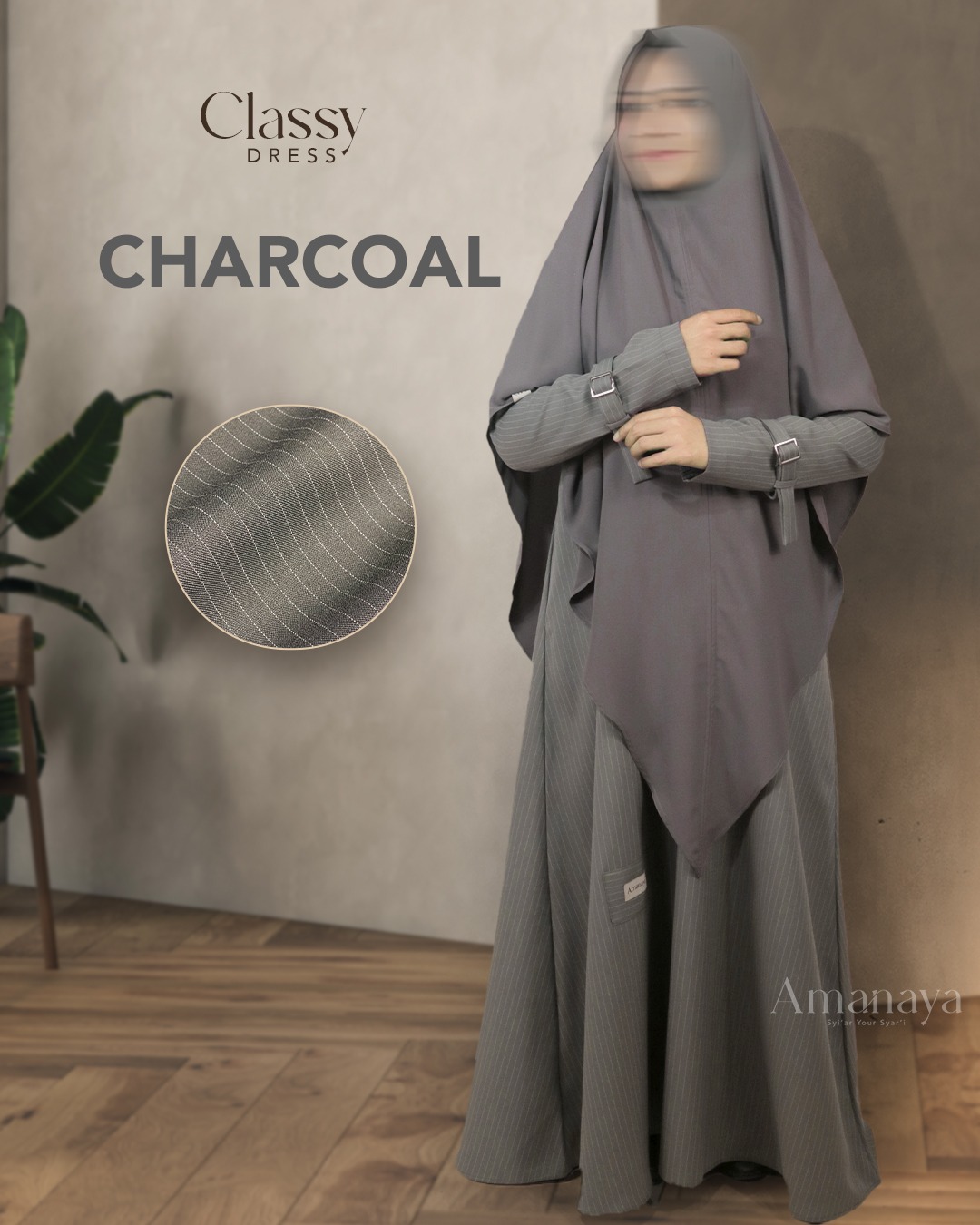 Amanaya Classy Dress Material Semi Wool