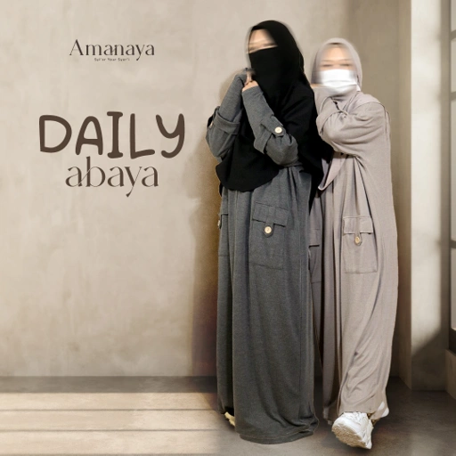 Image of  Amanaya - Daily Abaya | Teman Setia Gaya Harianmu