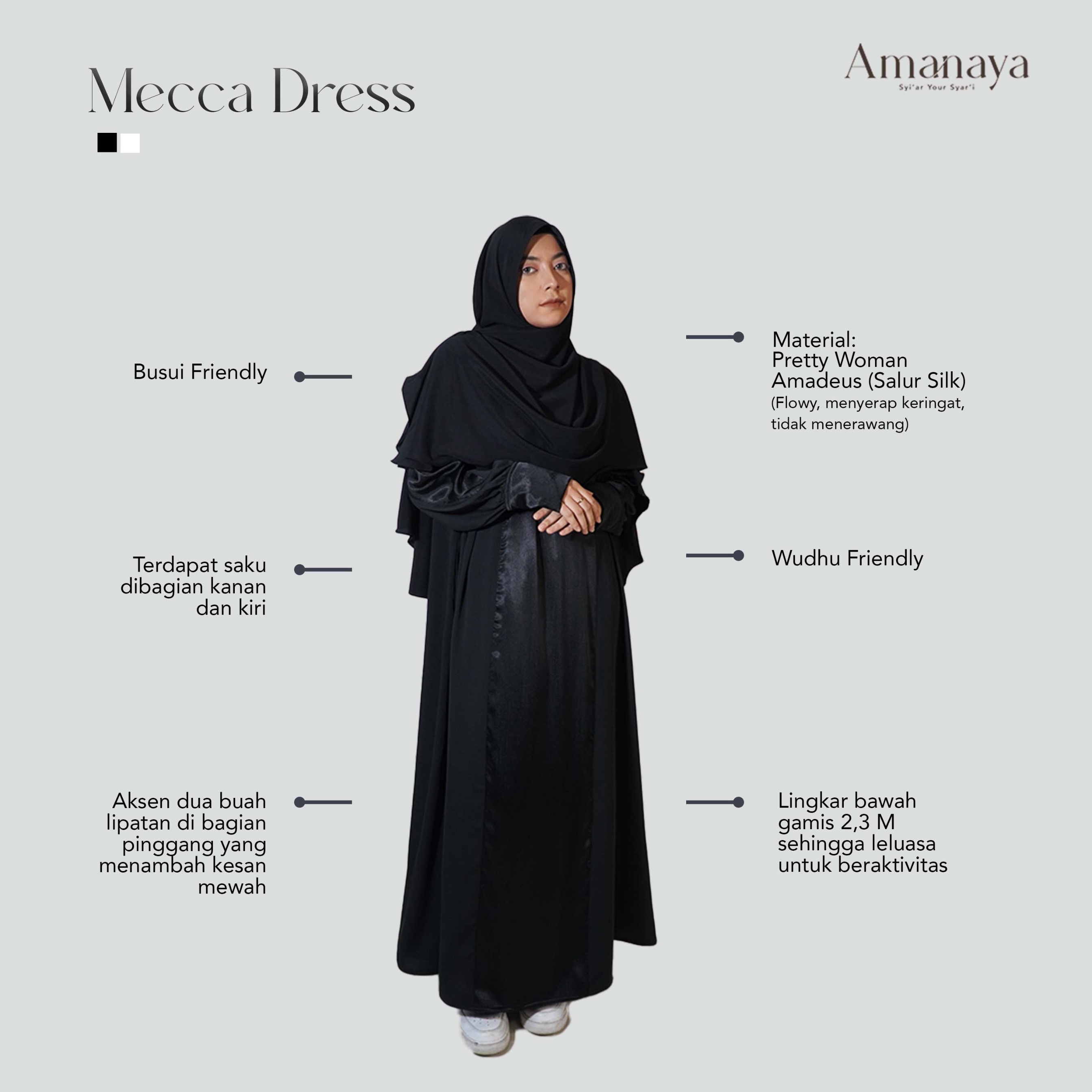 Amanaya Mecca Dress Material Pretty Woman & Amadeus Salur Silk