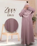 Amanaya Zippy Dress Material Button Check Premium