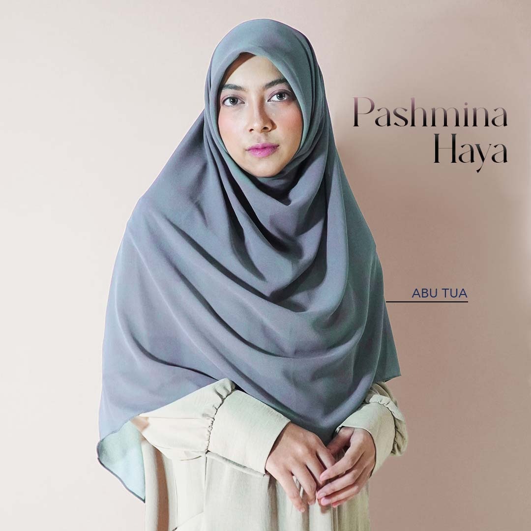Amanaya Pashmina Haya Material Ceruti Baby Doll Armani