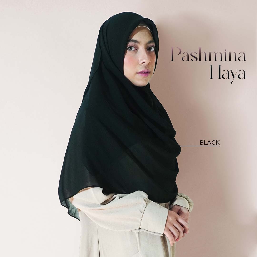 Amanaya Pashmina Haya Material Ceruti Baby Doll Armani