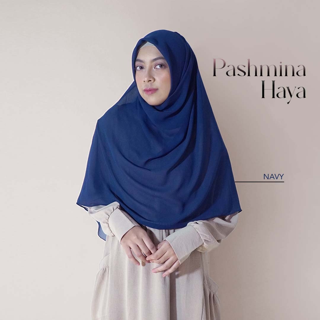 Amanaya Pashmina Haya Material Ceruti Baby Doll Armani