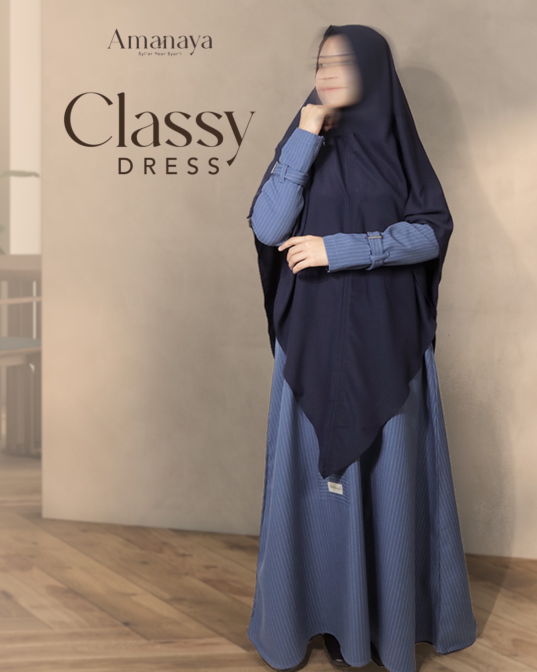 Amanaya Classy Dress Material Semi Wool