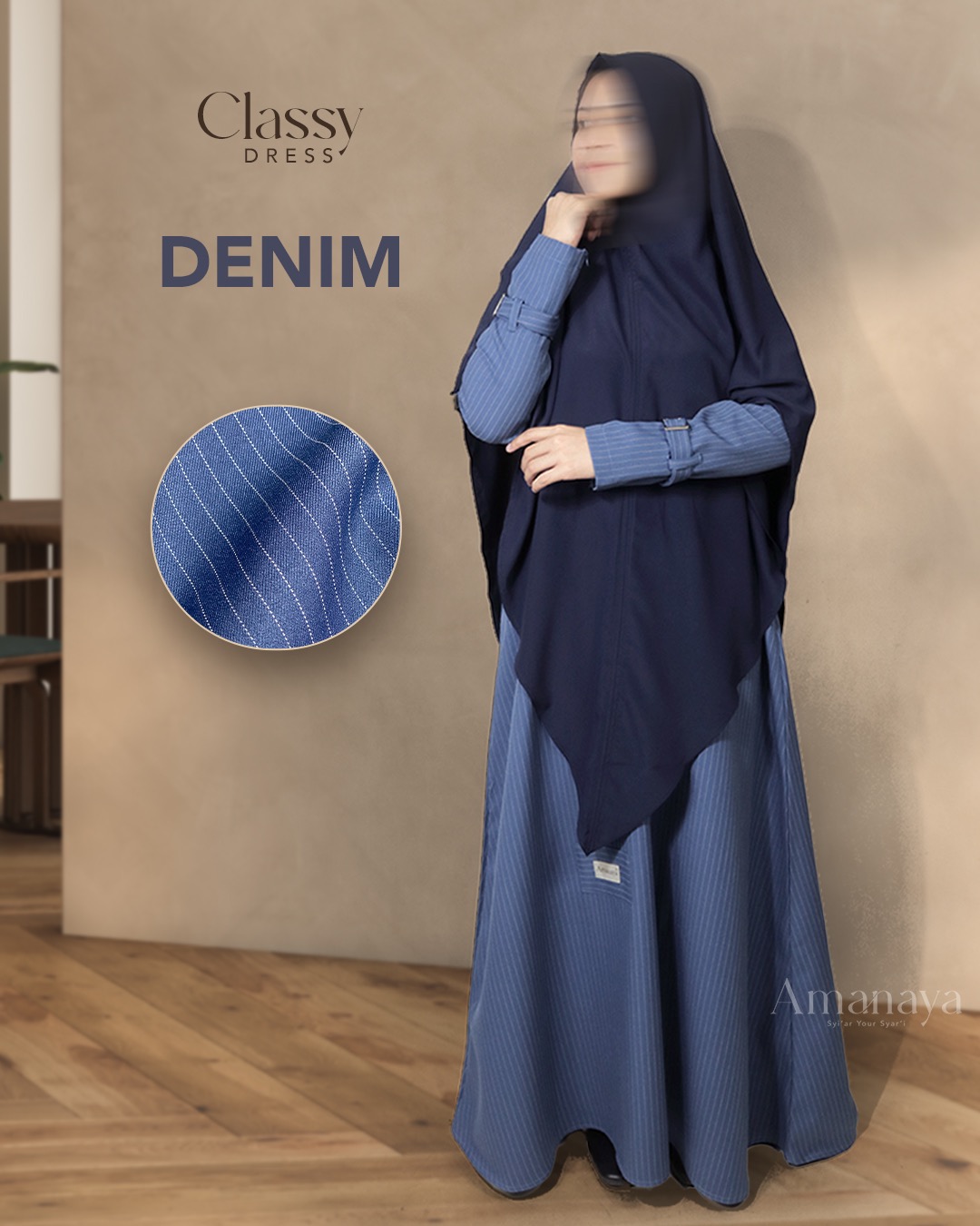 Amanaya Classy Dress Material Semi Wool