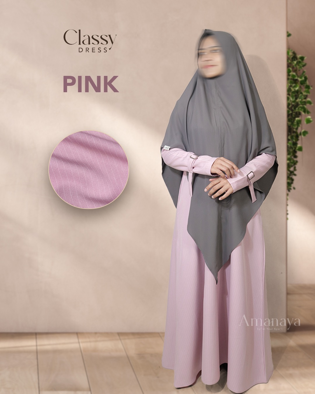 Amanaya Classy Dress Material Semi Wool