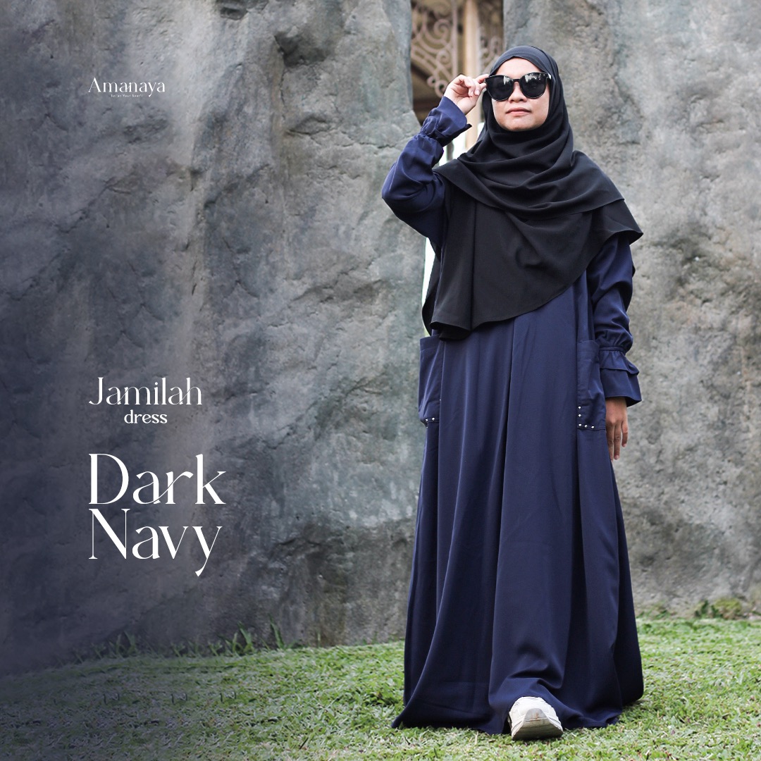 Amanaya Abaya Jamilah Material Sophia