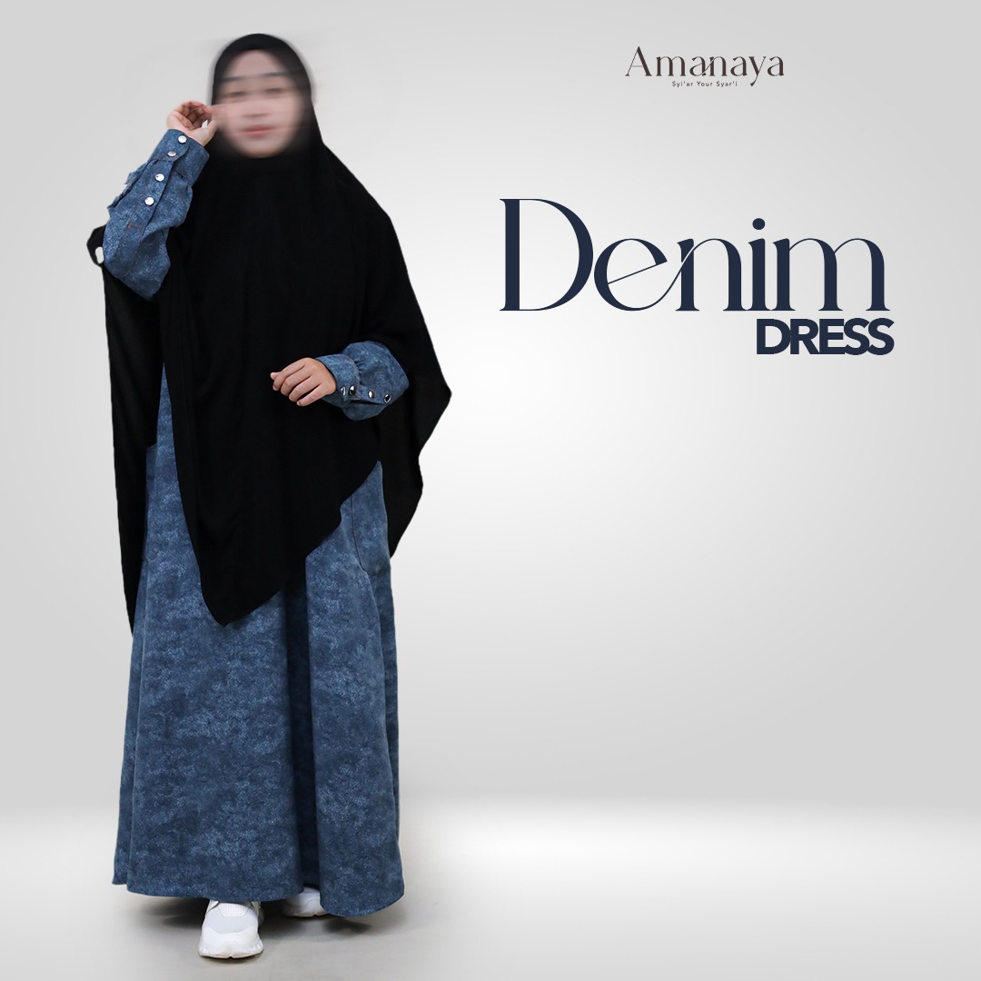 Denim Dress Material Belucci Denim