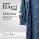 Denim Dress Material Belucci Denim
