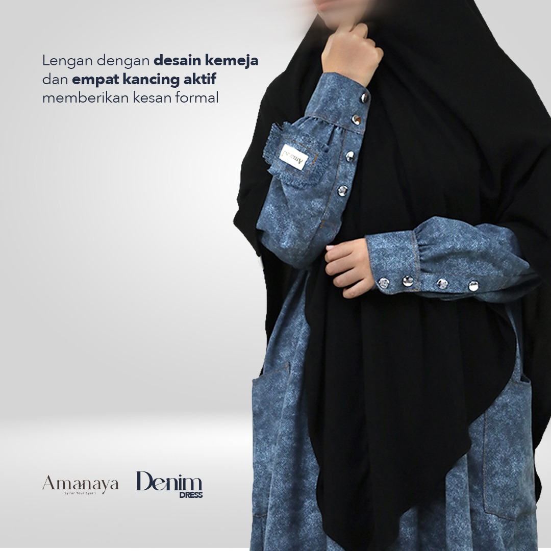 Denim Dress Material Belucci Denim