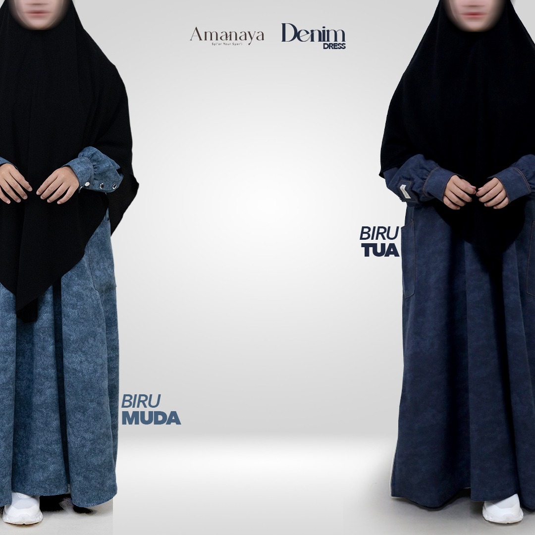 Denim Dress Material Belucci Denim