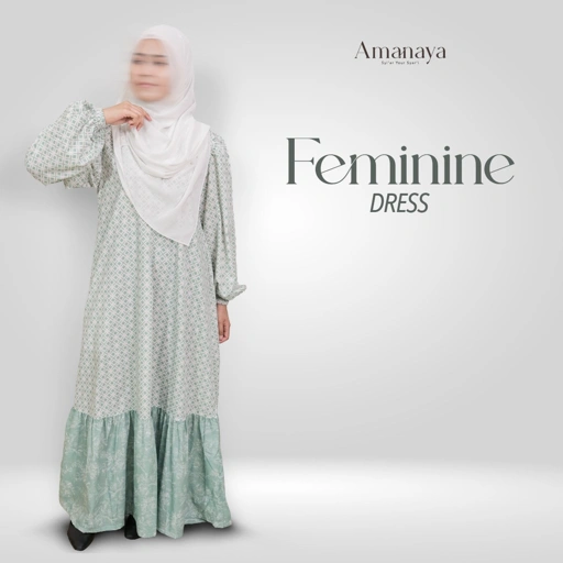 Image of Feminine Dress