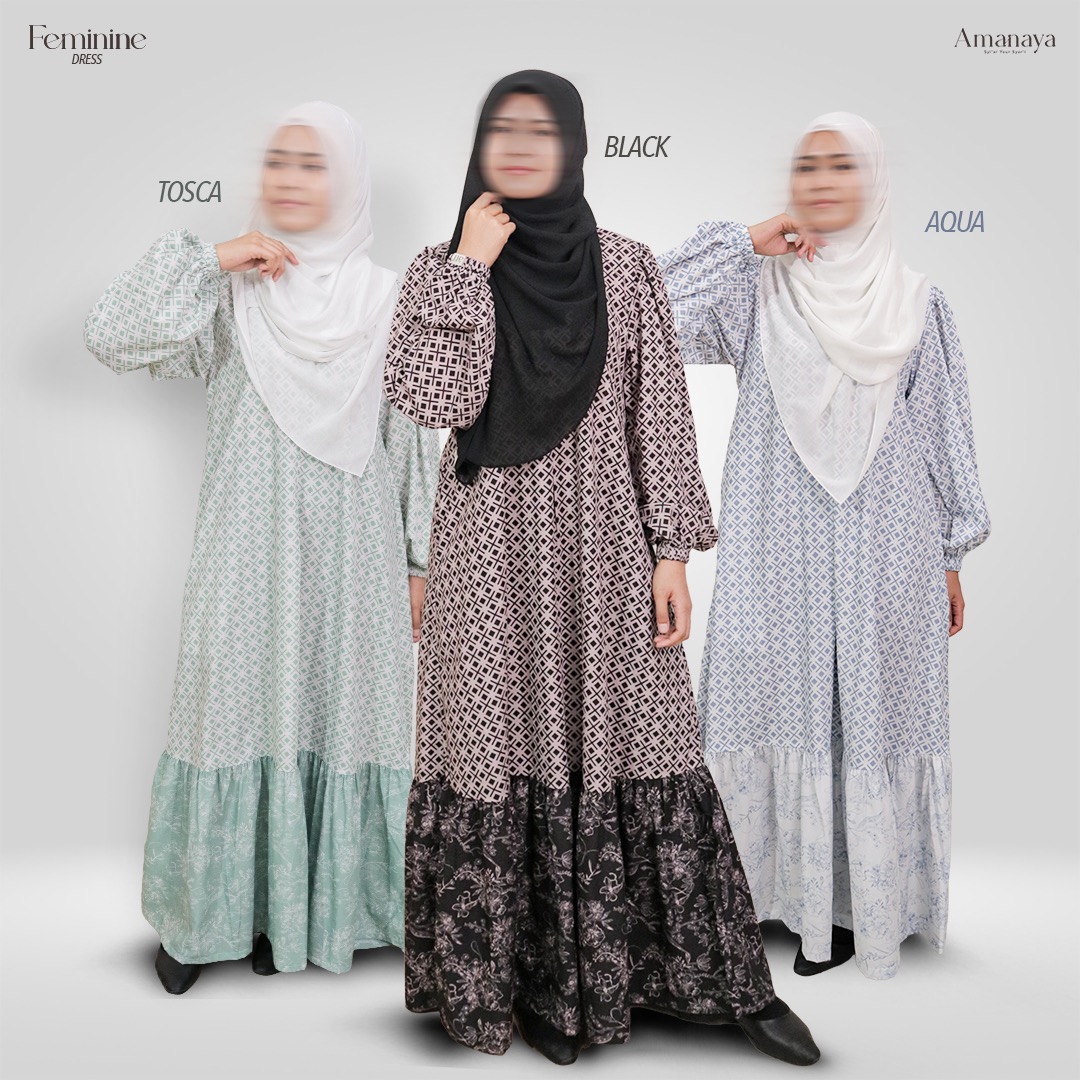 Feminine Dress