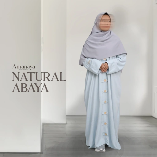 Natural Abaya Material Linen Oat