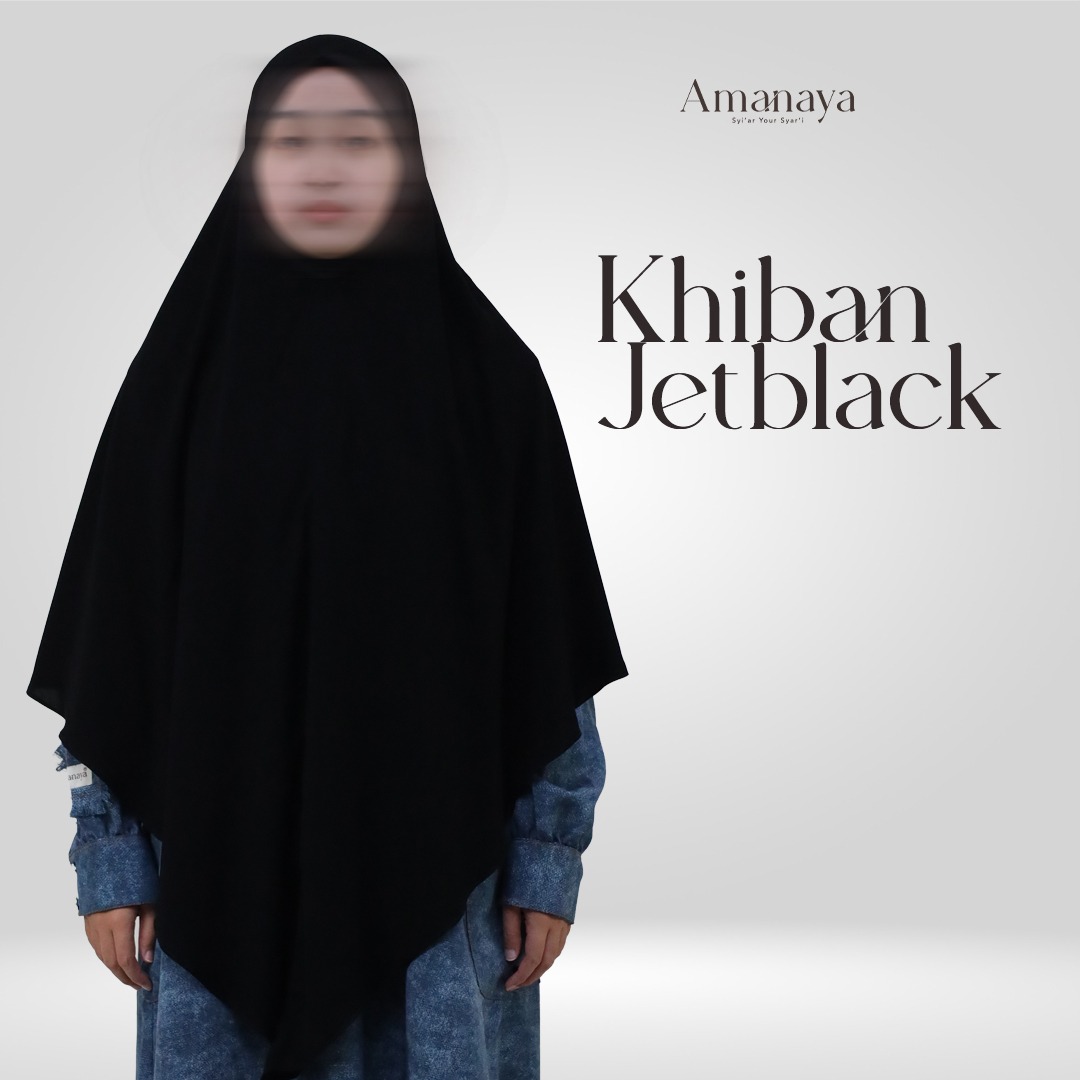 Khiban Jetblack Material Fortaleza