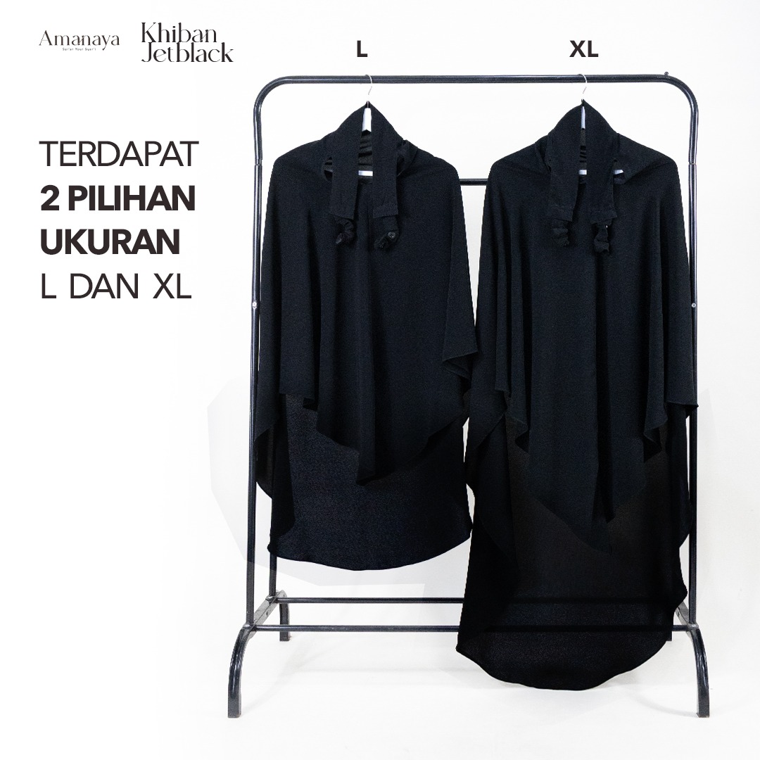 Khiban Jetblack Material Fortaleza