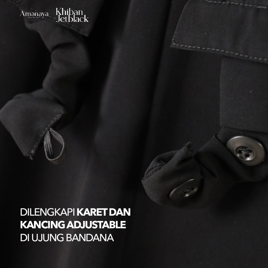 Khiban Jetblack Material Fortaleza